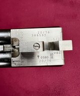 Merkel Model 47E in 20 Gauge with 30 Inch Barrels and Beautiful Wood in Excellent Plus Condition - 14 of 15