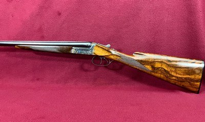 Merkel Model 47E in 20 Gauge with 30 Inch Barrels and Beautiful Wood in Excellent Plus Condition