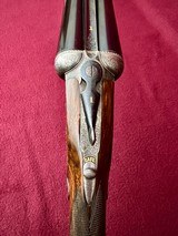 Boss 12 Gauge Absolutely Beautiful Side by Side with Lovely Wood - 4 of 15