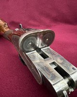 Boss 12 Gauge Absolutely Beautiful Side by Side with Lovely Wood - 15 of 15