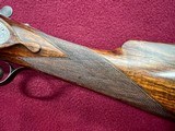 Boss 12 Gauge Absolutely Beautiful Side by Side with Lovely Wood - 9 of 15