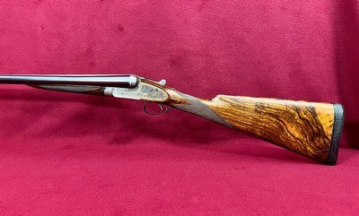 Boss 12 Gauge Absolutely Beautiful Side by Side with Lovely Wood