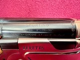 Beretta 694 BFast Sporting 12GA with Complete Set Briley Ultimate Ultralight Tubes 20-28-410 ANIC - 14 of 15