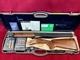 Beretta 694 BFast Sporting 12GA with Complete Set Briley Ultimate Ultralight Tubes 20-28-410 ANIC