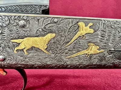 Krieghoff K32 Crown Grade Absolutely Beautiful - Receiver Forend Iron and Barrels All Numbers Matching - Image 4 of 14
