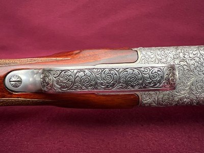 Krieghoff K32 Crown Grade Absolutely Beautiful - Receiver Forend Iron and Barrels All Numbers Matching - Image 6 of 14