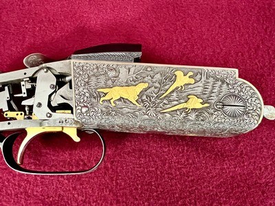 Krieghoff K32 Crown Grade Receiver Forend Iron and Barrels All Numbers Matching