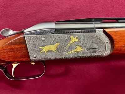 Krieghoff K32 Crown Grade Absolutely Beautiful - Receiver Forend Iron and Barrels All Numbers Matching - Image 3 of 14