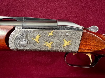 Krieghoff K32 Crown Grade Absolutely Beautiful - Receiver Forend Iron and Barrels All Numbers Matching - Image 1 of 14