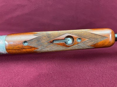 Krieghoff K32 Crown Grade Absolutely Beautiful - Receiver Forend Iron and Barrels All Numbers Matching - Image 14 of 14