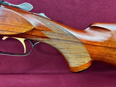 Krieghoff K32 Crown Grade Absolutely Beautiful - Receiver Forend Iron and Barrels All Numbers Matching - Image 12 of 14