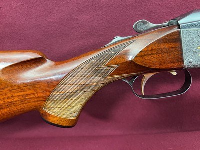 Krieghoff K32 Crown Grade Absolutely Beautiful - Receiver Forend Iron and Barrels All Numbers Matching - Image 13 of 14