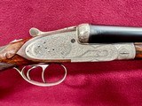 Francotte 16 Gauge Full Sidelock with Beautiful Engraving and Wood Excellent Plus Condition - 2 of 14