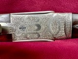 Francotte 16 Gauge Full Sidelock with Beautiful Engraving and Wood Excellent Plus Condition - 5 of 14