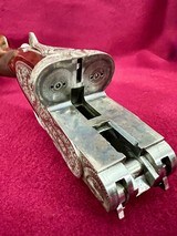 Francotte 16 Gauge Full Sidelock with Beautiful Engraving and Wood Excellent Plus Condition - 14 of 14