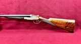 Francotte 16 Gauge Full Sidelock with Beautiful Engraving and Wood Excellent Plus Condition - 3 of 14