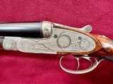 Francotte 16 Gauge Full Sidelock with Beautiful Engraving and Wood Excellent Plus Condition