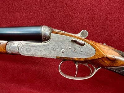 Arrieta Special Game Gun 12GA with 2 Inch Chambers Special Order Engraving and Wood - Image 2 of 15