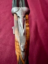 Arrieta Special Game Gun 12GA with 2 Inch Chambers Special Order Engraving and Wood - Image 5 of 15