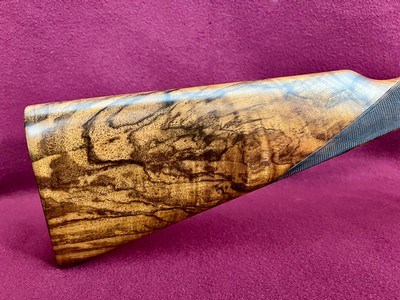 Arrieta Special Game Gun 12GA with 2 Inch Chambers Special Order Engraving and Wood - Image 9 of 15