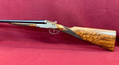 Arrieta Special Game Gun 12GA with 2 Inch Chambers Special Order Engraving and Wood - Image 1 of 15