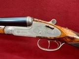 Arrieta Special Game Gun 12GA with 2 Inch Chambers Special Order Engraving and Wood - Image 2 of 15