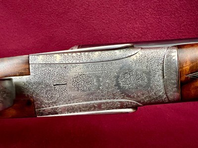 Arrieta Special Game Gun 12GA with 2 Inch Chambers Special Order Engraving and Wood - Image 6 of 15