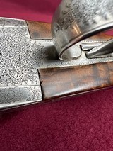 Arrieta Special Game Gun 12GA with 2 Inch Chambers Special Order Engraving and Wood - Image 15 of 15