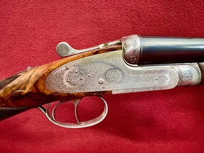 Arrieta Special Game Gun 12GA with 2 Inch Chambers Special Order Engraving and Wood - Image 3 of 15