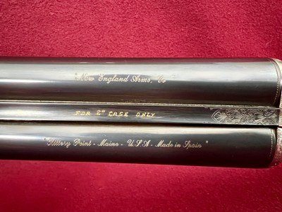 Arrieta Special Game Gun 12GA with 2 Inch Chambers Special Order Engraving and Wood - Image 10 of 15