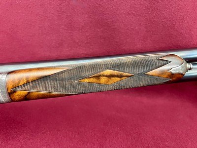 Arrieta Special Game Gun 12GA with 2 Inch Chambers Special Order Engraving and Wood - Image 12 of 15