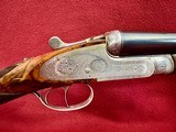 Arrieta Special Game Gun 12GA with 2 Inch Chambers Special Order Engraving and Wood - Image 3 of 15