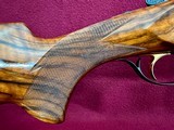 Perazzi MX12 SC3 Two Barrel Set with Exhibition Grade Wood Goldani Engraved - Image 14 of 15