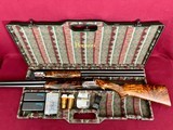 Perazzi MX12 SC3 Two Barrel Set with Exhibition Grade Wood Goldani Engraved - Image 1 of 15