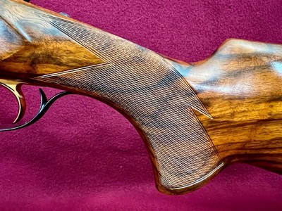 Perazzi MX12 SC3 Two Barrel Set with Exhibition Grade Wood Goldani Engraved - Image 13 of 15