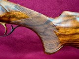 Perazzi MX12 SC3 Two Barrel Set with Exhibition Grade Wood Goldani Engraved - Image 13 of 15