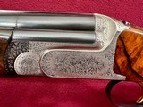 Perazzi MX12 SC3 Two Barrel Set with Exhibition Grade Wood Goldani Engraved - Image 8 of 15