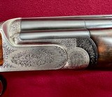 Perazzi MX12 SC3 Two Barrel Set with Exhibition Grade Wood Goldani Engraved - Image 9 of 15