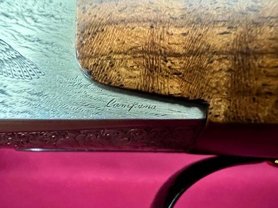 Perazzi SCO Small Frame 20GA Game Gun Campana Engraved Exquisite - Image 13 of 15