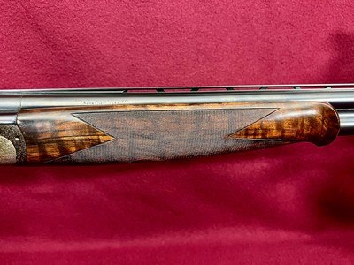 Perazzi SCO Small Frame 20GA Game Gun Campana Engraved Exquisite - Image 8 of 15