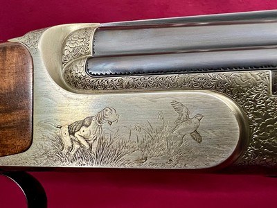 Perazzi SCO Small Frame 20GA Game Gun Campana Engraved Exquisite - Image 12 of 15