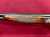 Perazzi SCO Small Frame 20GA Game Gun Campana Engraved Exquisite - Image 9 of 15