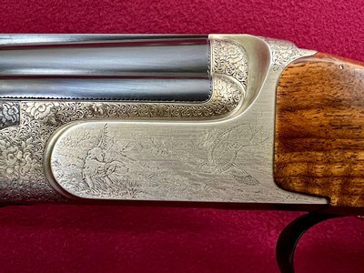 Perazzi SCO Small Frame 20GA Game Gun Campana Engraved Exquisite - Image 1 of 15