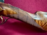 Perazzi SCO Small Frame 20GA Game Gun Campana Engraved Exquisite - Image 7 of 15