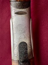 Perazzi SCO Small Frame 20GA Game Gun Campana Engraved Exquisite - Image 3 of 15