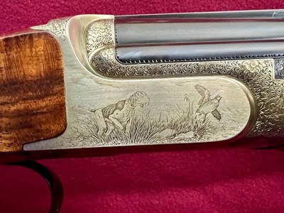 Perazzi SCO Small Frame 20GA Game Gun Campana Engraved Exquisite - Image 2 of 15