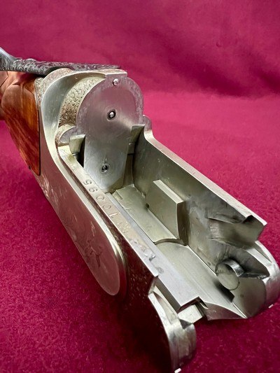 Perazzi SCO Small Frame 20GA Game Gun Campana Engraved Exquisite - Image 14 of 15