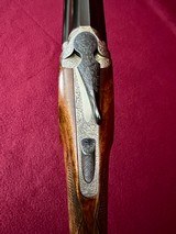 Perazzi SCO Small Frame 20GA Game Gun Campana Engraved Exquisite - Image 10 of 15
