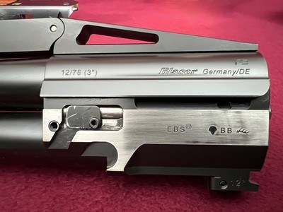Blaser F3 Supersport w/Adj. Comb 12GA 32