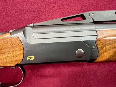 Blaser F3 Supersport w/Adj. Comb 12GA 32